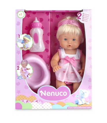 Nenuco Bebe y Hace Pipí