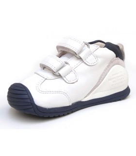 Biomecanics Botita Deportiva Blanca y Azul