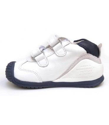 Biomecanics Botita Deportiva Blanca y Azul | Preandante en La Granota