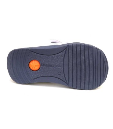 Biomecanics Botita Deportiva Blanca y Azul | Preandante en La Granota