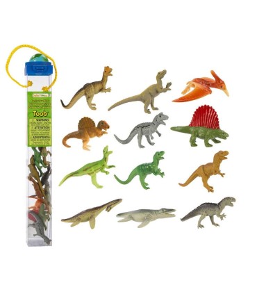 Safari Tubo Dinosaurios Carnívoros | Dinosaurios en La Granota