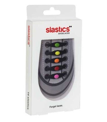 Slastics Cordones Elásticos | La Granota