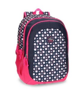 Mochila Movom 44 cm flamenca negro | Mochilas en La Granota