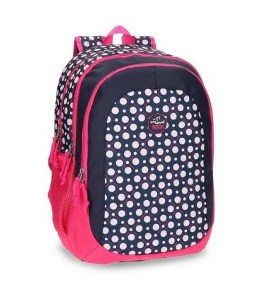 Mochila Movom 44 cm flamenca negro | Mochilas en La Granota