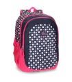 Mochila Movom 44 cm flamenca negro