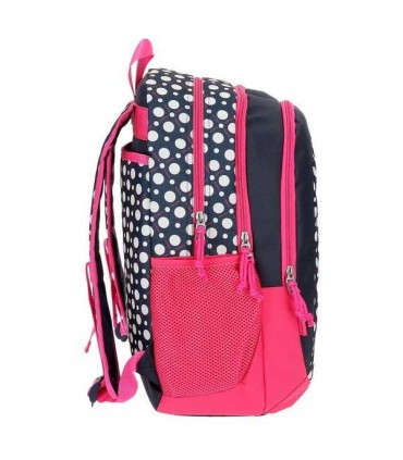 Mochila Movom 44 cm flamenca negro | Mochilas en La Granota