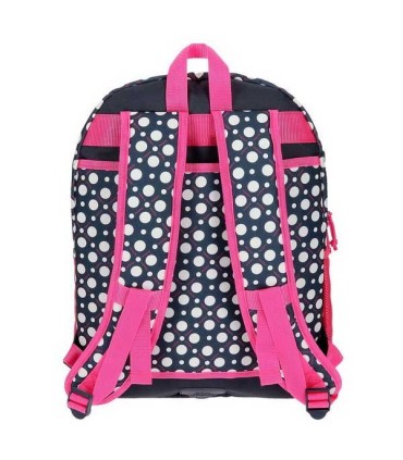 Mochila Movom 44 cm flamenca negro | Mochilas en La Granota