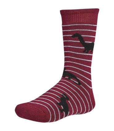 Ysabel Mora calcetín antideslizante rayado | Calcetines en La Granota