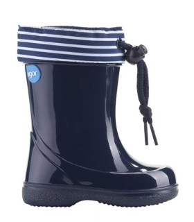 Igor Bota de Agua Pipo Náutico Marino | Botas de agua en La Granota