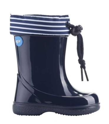 Igor Bota de Agua Pipo Náutico Marino | Botas de agua en La Granota