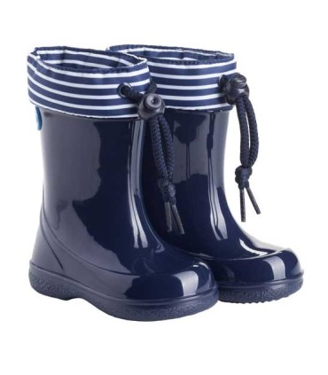 Igor Bota de Agua Pipo Náutico Marino | Botas de agua en La Granota