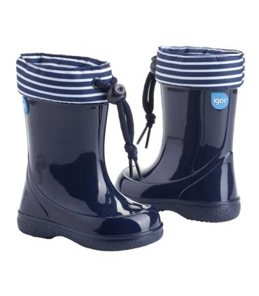 Igor Bota de Agua Pipo Náutico Marino | Botas de agua en La Granota