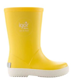 Igor Bota de Agua Splash Náutico Amarillo | Botas de agua en La Gra...
