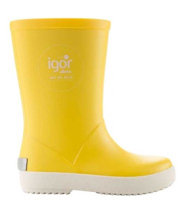 Igor Bota de Agua Splash Náutico Amarillo | Botas de agua en La Gra...