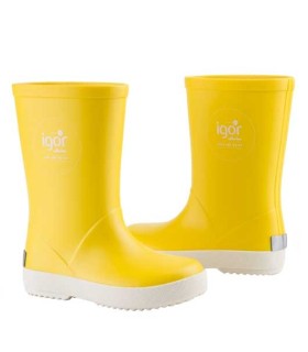 Igor Bota de Agua Splash Náutico Amarillo