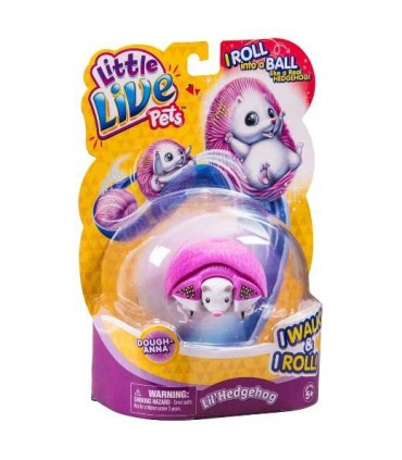 Little Live Pets Ericito Redondito Dought Anna | Figuras de accion ...