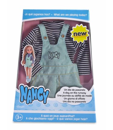 Nancy un día de pasarela