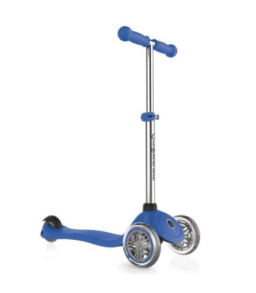 Patinete Globber Primo Azul Navy | Patinetes 3 ruedas en La Granota