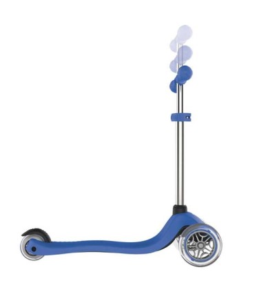Patinete Globber Primo Azul Navy | Patinetes 3 ruedas en La Granota