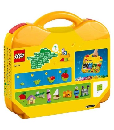 Lego 10713 Maletín Creativo | lagranota.es