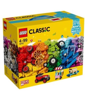 Lego 10715 Ladrillos Sobre Ruedas | Lego Classic en La Granota