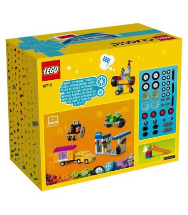 Lego 10715 Ladrillos Sobre Ruedas | Lego Classic en La Granota