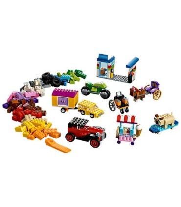 Lego 10715 Ladrillos Sobre Ruedas | Lego Classic en La Granota