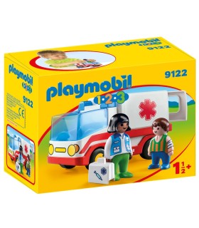 Playmobil 9122 Ambulancia | Playmobil 1·2·3 en La Granota
