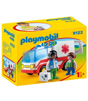 Playmobil 9122 Ambulancia | Playmobil 1·2·3 en La Granota