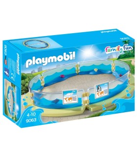 Playmobil 9063 Piscina de Acuario | Playmobil Tiempo Libre en La Gr...