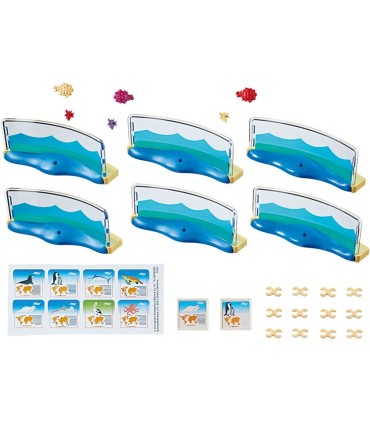 Playmobil 9063 Piscina de Acuario | Playmobil Tiempo Libre en La Gr...