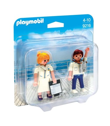 Playmobil 9216 Duo Pack Crucero | Playmobil City Life en La Granota