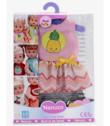 Nenuco ropita con percha