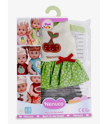 Nenuco ropita con percha