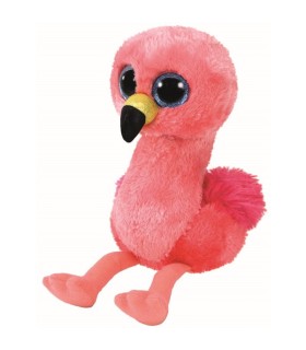 Peluche TY Beanie Boos Flamingo Gilda | Peluches en La Granota
