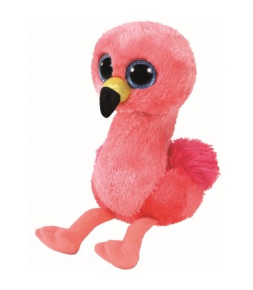 Peluche TY Beanie Boos Flamingo Gilda | Peluches en La Granota