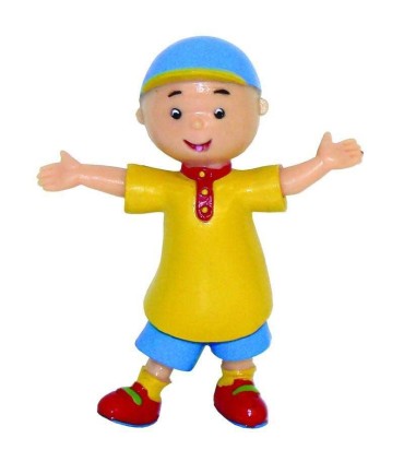 Figura Caillou con Gorra | Varios en La Granota