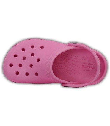 Crocs Zueco Classic Clog  Carnation | Chanclas en La Granota