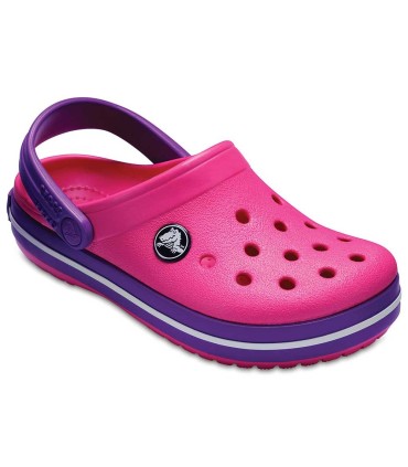 Crocs Clog Crocband Paradise Pink/Amethist | Chanclas en La Granota