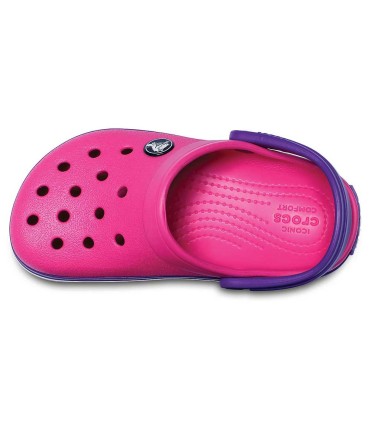 Crocs Clog Crocband Paradise Pink/Amethist | Chanclas en La Granota