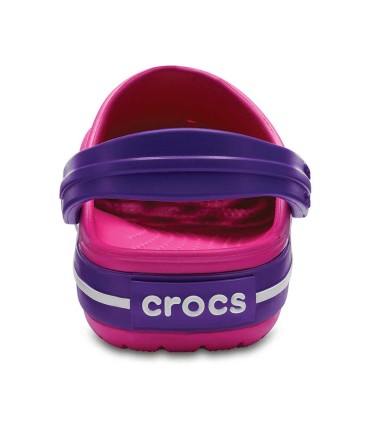 Crocs Clog Crocband Paradise Pink/Amethist | Chanclas en La Granota