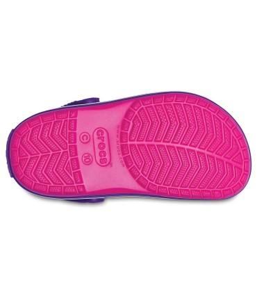 Crocs Clog Crocband Paradise Pink/Amethist | Chanclas en La Granota