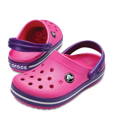 Crocs Clog Crocband Paradise Pink/Amethist | Chanclas en La Granota