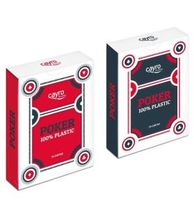 Baraja de Póker 100% Plástico | Juegos de mesa en La Granota