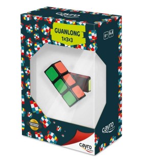 Cubo Guanlong 1x3x3 | Juegos de ingenio y habilidad en La Granota