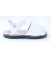 Avarca Velcro Blanca