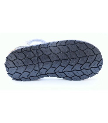 Avarca velcro blanca | Sandalias en La Granota