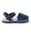 Avarca Velcro Azul Marino