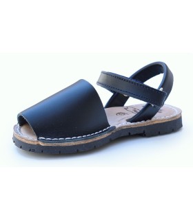 Avarca velcro azul marino