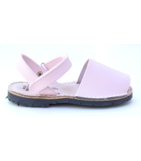 Avarca velcro rosa | Sandalia en La Granota